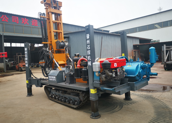 Vitesse de forage élevée Un forage un jour Puits d'eau profonde Machine de forage pneumatique