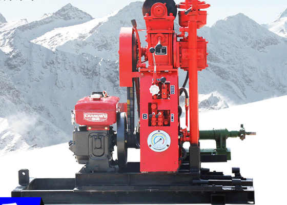 St50 perçage de construction de jointoiement portatif Rig Machine Coring Soil Sampling