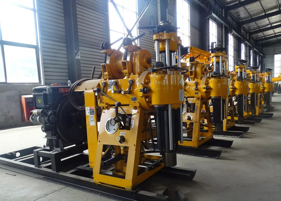 type de construction de Rig Mobile Hydraulic Foundation Crawler de perceuse de 150m