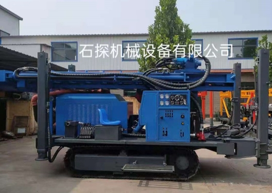Perçage pneumatique Rig For Rocky Blasting de forage de l'eau de St 450