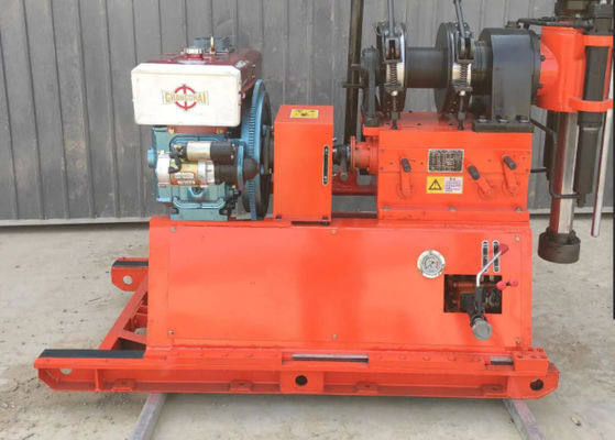Reconnaissance du sol profonde du charbonnage 300m Rig Gy 200 380v