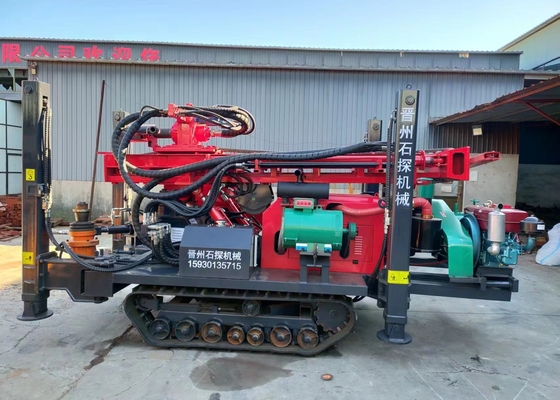 Perceuse montée par chenille rotatoire Rig Portable Machine de l'eau petite 200m