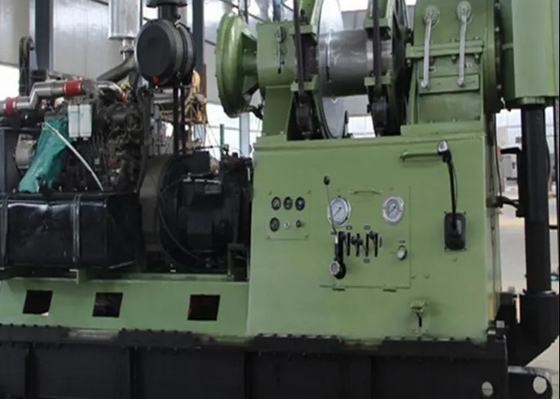 Quatre cents mètres de profondeur d'ingénierie de soufflage de extraction de la plate-forme de forage Xy-2