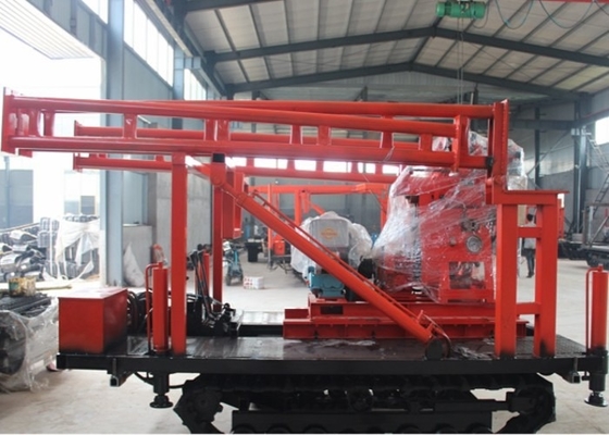 Machine géologique de plate-forme de forage d'exploration de noyau de charbonnage profondeur de 200 mètres