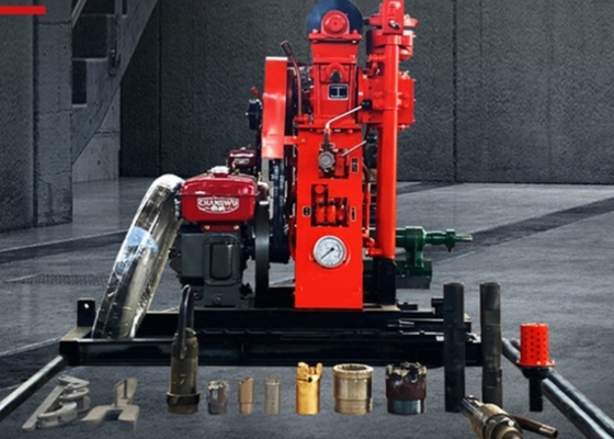 Machine de plate-forme de forage géologique personnelle d'ingénierie de 50 mètres portative