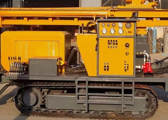 Forage profond de vitesse rapide 350 mètres de plate-forme de forage de puits d'eau pour des affaires d'industrie