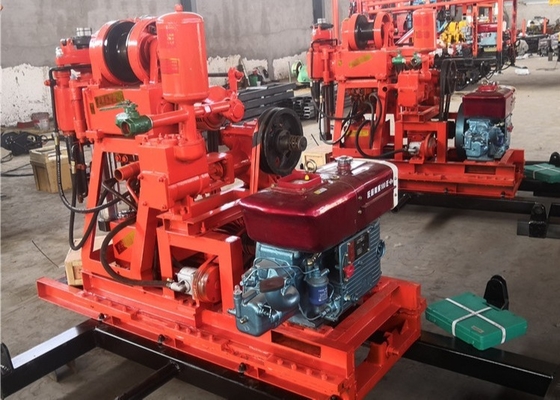 GK 200 Diesel Soil Investigation Soil Testing Machine de forage pour le prélèvement d'échantillons d'ingénierie