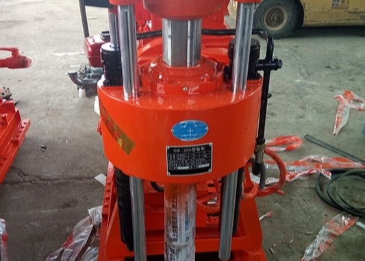 Foreuse portative d'essai de GK 200 pour l'exploration géologique avec le diamètre de 295mm