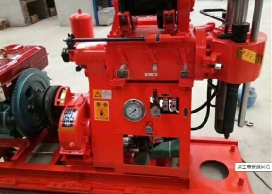 Machine de forage à 100 mètres de profondeur pour l'essai du sol