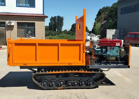 Montagne piste pour véhicules le transporteur/petites voies en caoutchouc agricoles