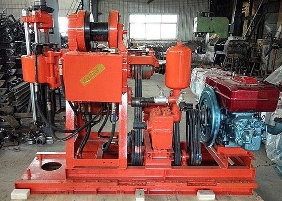 essai de sol de 380V GK 200 forant l'exploration géotechnique de Rig Machine With Wheels For