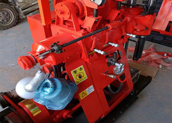 Machine de forage à roues montées pour petits trous de forage de 150 mm de diamètre
