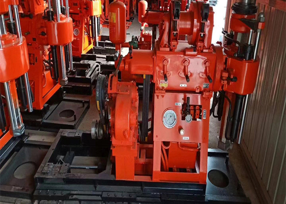Perceuse de noyau portative d'exploitation de diamètre de GK 200 295mm Rig Lightweight 380V