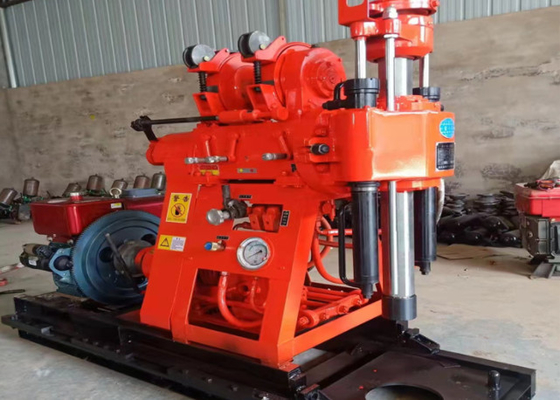 Machine de forage géologique légère pour l'échantillonnage du sol