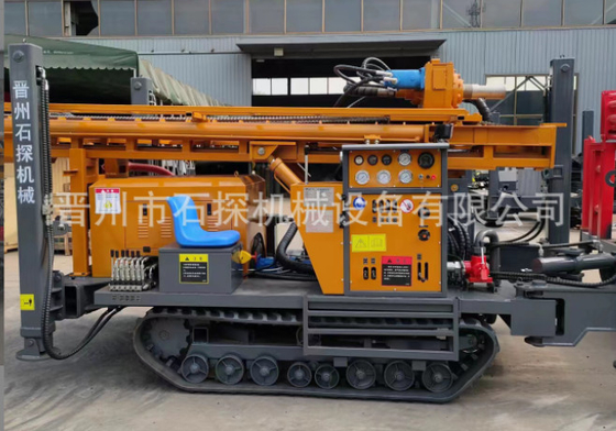 DTH Blalsting 350 mètres Rig Groundwater Drilling Machine puits d'eau de forage