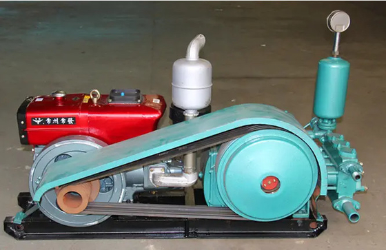 Perceuse triple hydraulique Rig Mud Pump For Engineering du plongeur BW160 et perçage de forage