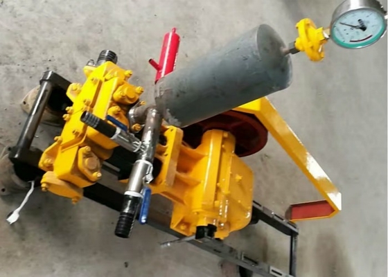 Exploration de forage de l'eau creusant la pompe de boue de BW 160 avec le moteur diesel