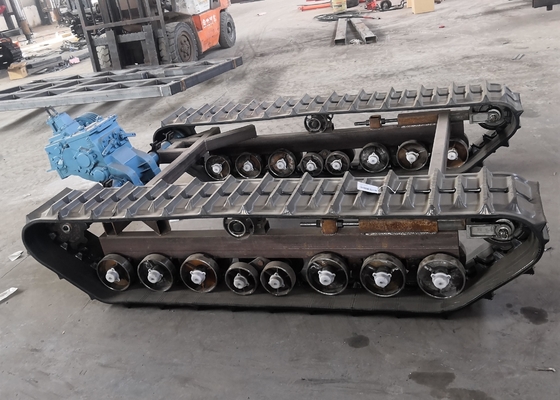 Train d'atterrissage en caoutchouc adapté aux besoins du client de voie de chenille pour le forage forant Rig Machines