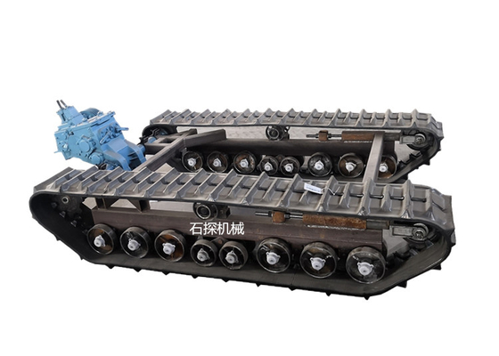 Train d'atterrissage en caoutchouc de voie de chenille de plates-formes de forage d'OEM avec différentes capacités de chargement