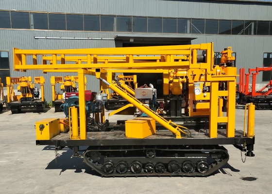 Plate-forme de construction de train d'atterrissage de Rig Customized Capacity Crawler Track d'exploration d'exploitation