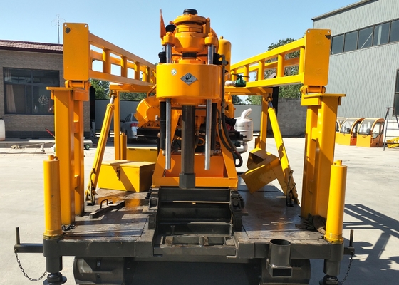 Stabilité de Rig Rubber Crawler Track Undercarriage de perçage de personnalisation bonne