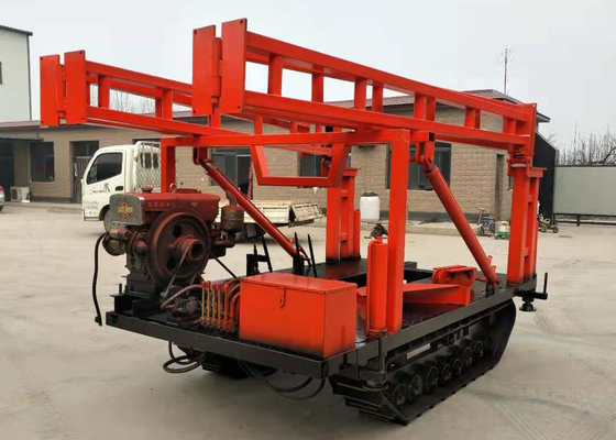 Roues en caoutchouc OEM Tour pliante à chenille, train de roulement avec moteur diesel