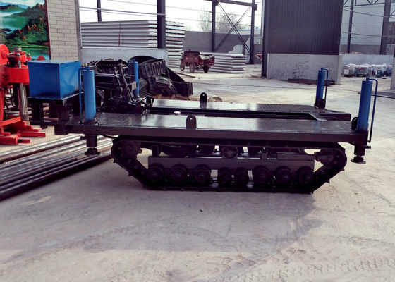 Plateforme de forage pour un transport facile Capacité de chargement 3-5 MT