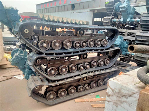 Train d'atterrissage de chargement de voie de la chenille 1.5MT pour le perçage Rig Machines d'exploration d'exploitation