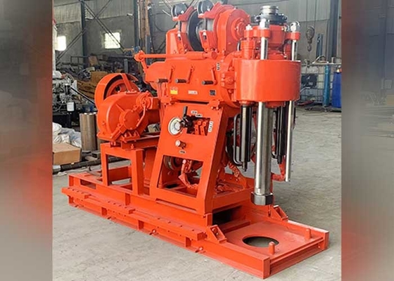 foreuse portative de forage du moteur diesel 600kg 130 mètres de profondeur