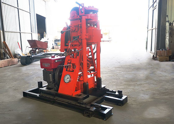Cinquante mètres de perçage géologique personnel Rig Machine For Samples de profondeur
