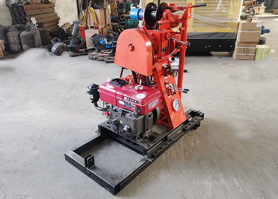 50 mètres forant le rendement élevé de Rig Hole Diameter 73-105mm d'exploration