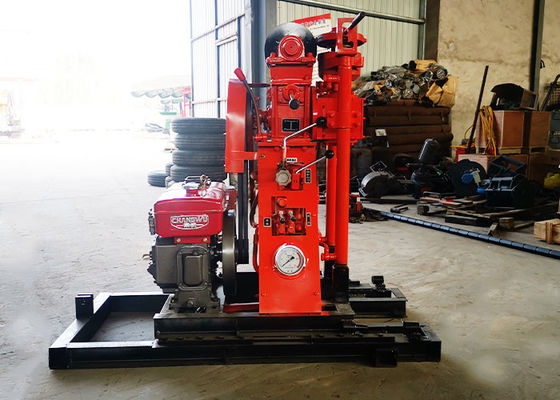 Vitesse géologique personnelle d'axe de verticale de la plate-forme de forage 70-650 pour l'exploration