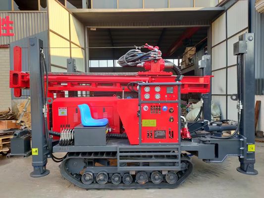 MPA de la pression de vent de la vitesse 20m/Min Pneumatic Drill Rig Working de s'élever 1.25-3.5