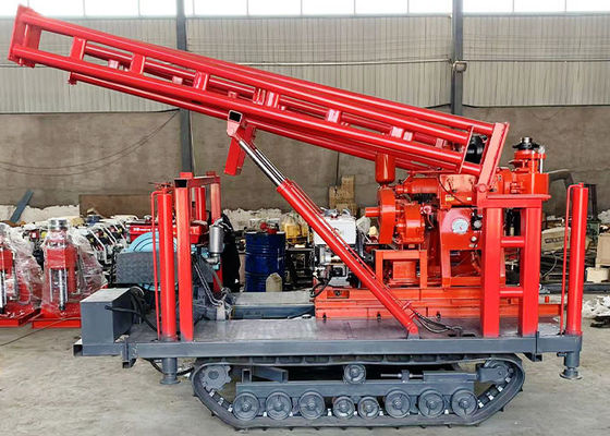 GK 200 Machine de forage pour l'essai du sol en génie 254 mm de diamètre du trou