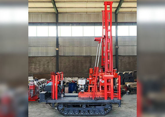 Machine de forage de test de sol à 200 mètres de profondeur