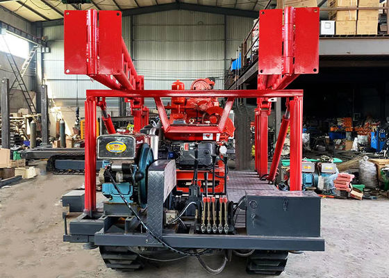 Gk 200 Forages d'essai des sols pour la collecte d'échantillons dans les mines d'or