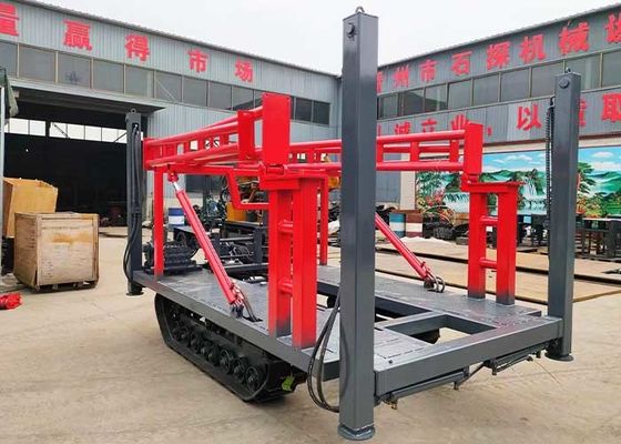 Machine de perçage de forage de 295 mm de diamètre de trou pour l'exploration du noyau pour l'essai du sol