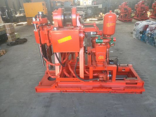 Machine de forage de forage de 150 m de profondeur XY-1 A pour la forage de forage d'exploration
