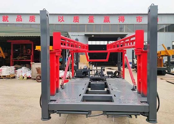 Machine de forage d'essai pour la collecte d'échantillons avec moteur diesel