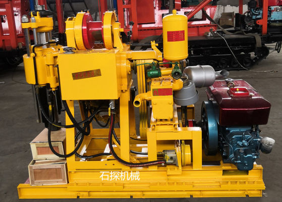 Petite machine de forage portable à 100 mètres de profondeur