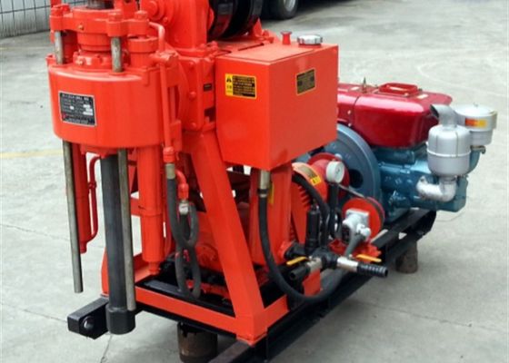 Machine de forage géologique portable avec une profondeur de forage de 100 m pour l'exploration