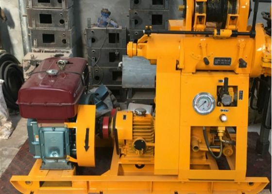 Forage du noyau d'ingénierie Forage hydraulique portable Prélèvement d'échantillons 100 mètres