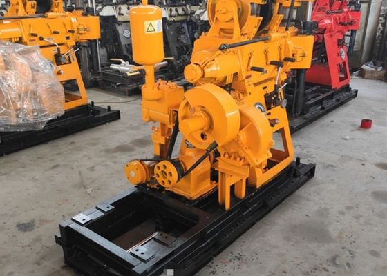 Machine de forage de noyau puissante moteur diesel 18 ou 22 chevaux de puissance à grande vitesse