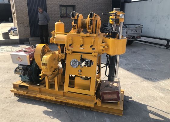Machine de forage géologique à 200 m de profondeur pour la collecte d'échantillons