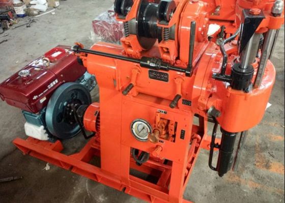 Equipement de prise de échantillons de base hydraulique de 100 mètres, ensemble complet avec barre de 42 mm