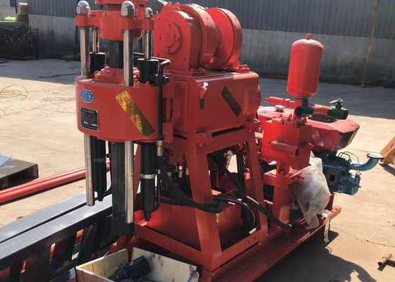 Forage de puits d'eau portable avancé 600 kg Capacité de forage de boue