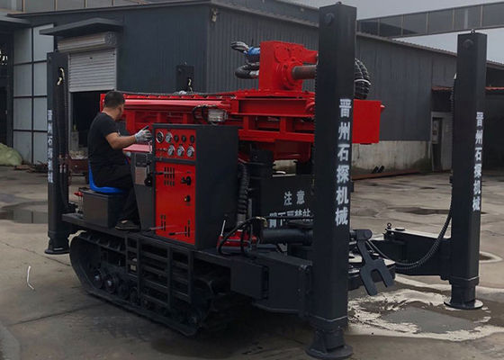 18 t de force de levage Grande plateforme de forage pneumatique