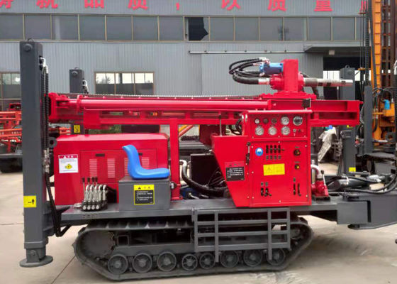 Puissante plateforme de forage pneumatique 20 m/min Vitesse d'escalade pour le forage lourd