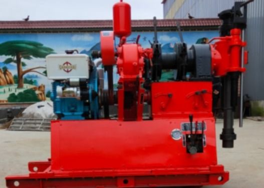 GY 200 Exploration 300 mètres machine de forage de forage pour l'échantillonnage minier
