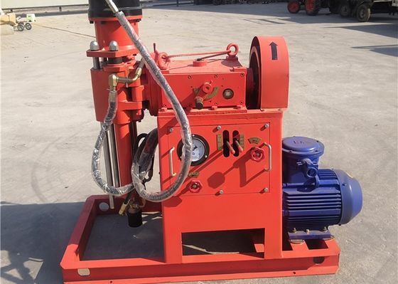 Plate-forme de forage hydraulique de tunnel de ZDY 250 complètement, opération simple souterraine d'installations de perceuse